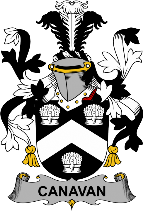 Canavan Coat of Arms